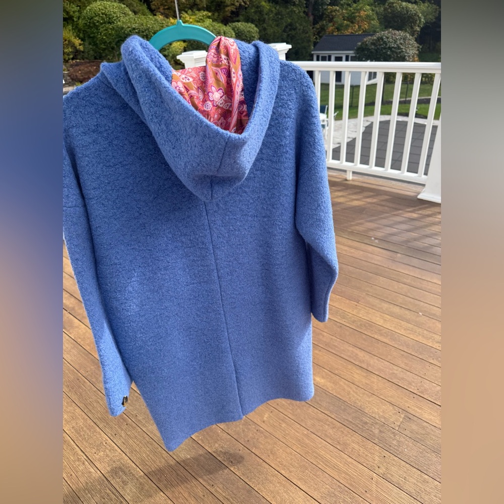 NWOT $225 RETAIL SUNDANCE COAT - SIZE S - Picture 7 of 17
